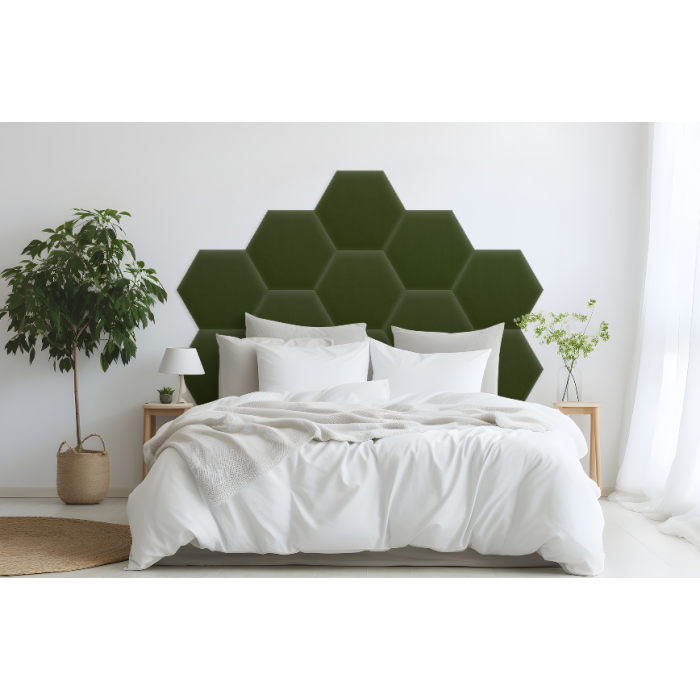 Polsterpaneel Magic Velvet Khaki